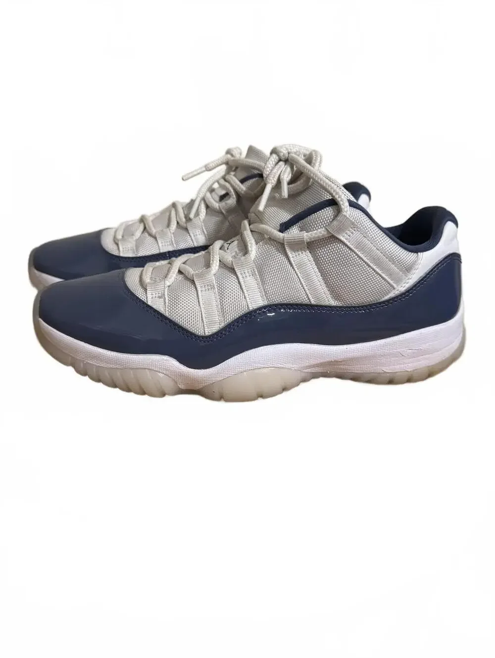 Jordan Retro 11 Low Diffused Blue FV5104-104 Size 9.5